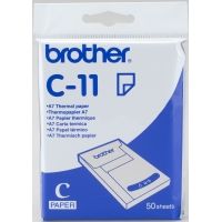 Brother Mobile Solutions A7 Cut Sheet Thermal Paper
