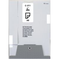 Brother Mobile Solutions A6 Standard Cut Sheet Thermal Paper