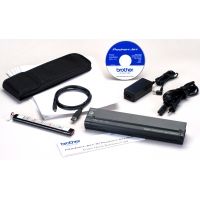 Brother Mobile Solution Pocketjet 3 Plus Printer Kit 300 DPI Integrated Bluetooth/USB