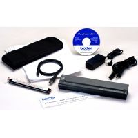 Brother Mobile Solutions Pocket Jet 3 Plus 300 DPI Portable Printer Kit integrated USB/IrDA