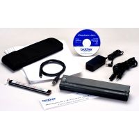 Brother Mobile Solution Pocket Jet 3 200 DPI Printer Kit integrated USB/IrDA