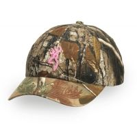 Browning 3D Buckmark Low Profile Camo Cap