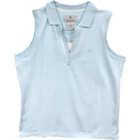 Browning Bg Women's Sleeveless Polo Xx-large Ice Blue<