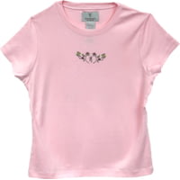 Browning Bg Women's Ss T-shirt Alpine Flowers Medium Blush<