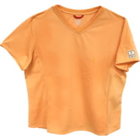 Browning Bg Women's Ss V-neck Perfrmnce T-shirt X-large Melon<
