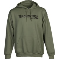 Browning Branded Buck Mark Hoodie - Men's