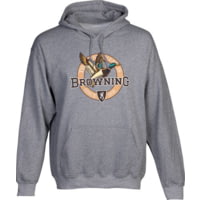 Browning Vintage Emblem Hoodie - Men's
