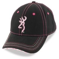 Browning Diva For Her Cap, Black/Pink