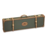 Browning Fitted Weapon Case Leather/Canvas, Universal Sage/Brown