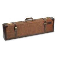 Browning J.M.B. Flexible Crazy Horse Leather Gun Case - Brown
