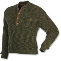 Browning Full Curl Wool Sweater with WindKill