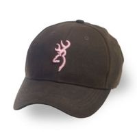 Browning Ladies Dura-Wax Solid Cap