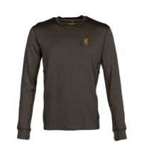 Browning Merino Crew Long Sleeve Baselayer Shirt - Mens
