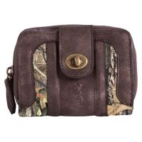 Browning Wallet Olivia Small Brown/country Camo