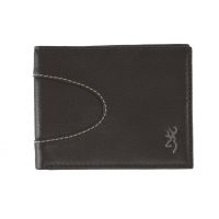 Browning Wanderer Bi-Fold Leather Wallet