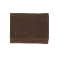Browning Western Tri-Fold Leather Wallet