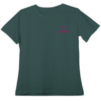 Browning Womens Rt Apc Fuchsia Buckmark S/S Tee - Classic