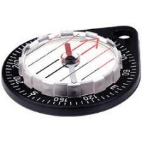 Brunton Traveler Rotating Azimuth Keychain Compass 12NL