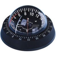 Brunton Watersports Marine Dash Mount Ball Black Compass 85R