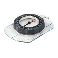 Brunton O.S.S. 10B Baseplate Compass, Tool-Free Declination