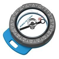 Brunton Tag Along Zip Compass w/ Zipper Pull Attachment