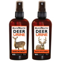 Buck Baits Doe in Heat Combo