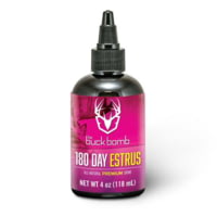 Buck Bomb 180 Day Estrus Liquid w/Wicks