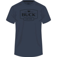 Buck Knives Logo T-Shirt Navy XL