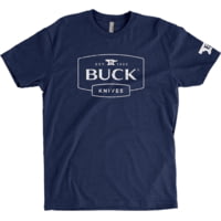 Buck Knives T Shirt Buck Logo