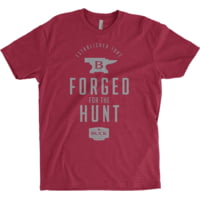 Buck Knives T Shirt Forged for the Hunt