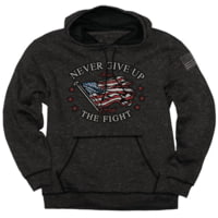Buck Wear Never Give Up Hoodie - Men's