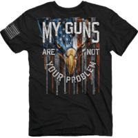 Buck Wear T-shirt "my Guns" S-sleeve Black Xx-large
