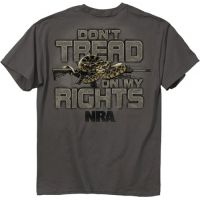 Buck Wear NRA Don't Tread Short Sleeve T-Shirt