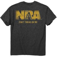 Buck Wear T-shirt Nra "don't Tread" S-sleeve Heather Xxl