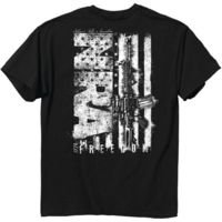 Buck Wear T-shirt "nra Grit" S-sleeve Black Med