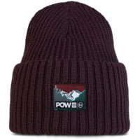 Buff Pow Knitted Beanie Rutger Pow Shadow Purple Hat -Unisex