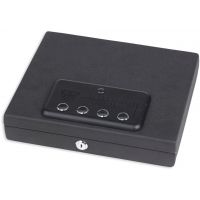 Bulldog Cases &amp; Vaults 9.5 in. x 11.5 in. x 2.25 in. Magnum Top Load LED Digital Vault