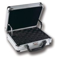 Bulldog Cases &amp; Vaults Aluminum 11&quot; X 9&quot; Case w/ Locks BD550