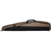 Bulldog Cases &amp; Vaults Hybrid "Magnum" Rifle Case 48" Brown w/ Tan Trim BD264