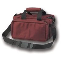 Bulldog Cases &amp; Vaults Deluxe Burgundy Range Bag w/ Strap BD912