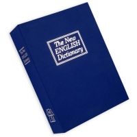 Bulldog Cases &amp; Vaults Deluxe Diversion Book Safe w/ Combo Lock &amp; Foam Interior