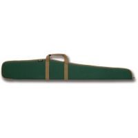 Bulldog Cases &amp; Vaults Economy Green with Tan Trim 52&quot; Shotgun Case BD111