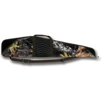 Bulldog Cases &amp; Vaults Pinnacle 44&quot; Rifle Case - RealTree Camo with Brown Trim &amp; Black Leather BD205-44