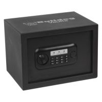 Bulldog Cases &amp; Vaults Standard Digital Pistol Vault Exterior Dimensions 10x13.5x10 Inches BD1060