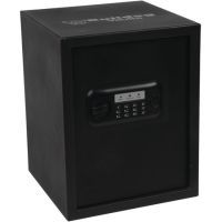 Bulldog Cases &amp; Vaults Standard Digital Pistol Vault Exterior Dimensions 17.5x13.5x13.5 Inches BD1070