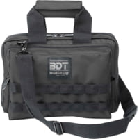Bulldog Cases &amp; Vaults Deluxe 2 Pistol Range Bag w/ Strap &amp; MOLLE