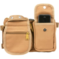 Bulldog Cases &amp; Vaults Deluxe Satchel Go Bag/Waist Pack