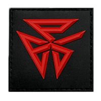 Burn Proof Gear Logo PVC Patch