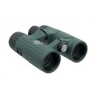 Bushnell 7x36 Excursion EX Birding Series Binoculars, Green Roof, Wide Field of View 243606