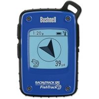 Bushnell BackTrack FishTrack Blue/Black, Digital Compass, Clam 360600